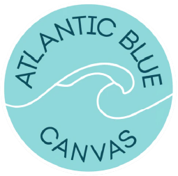 Atlantic Blue Canvas