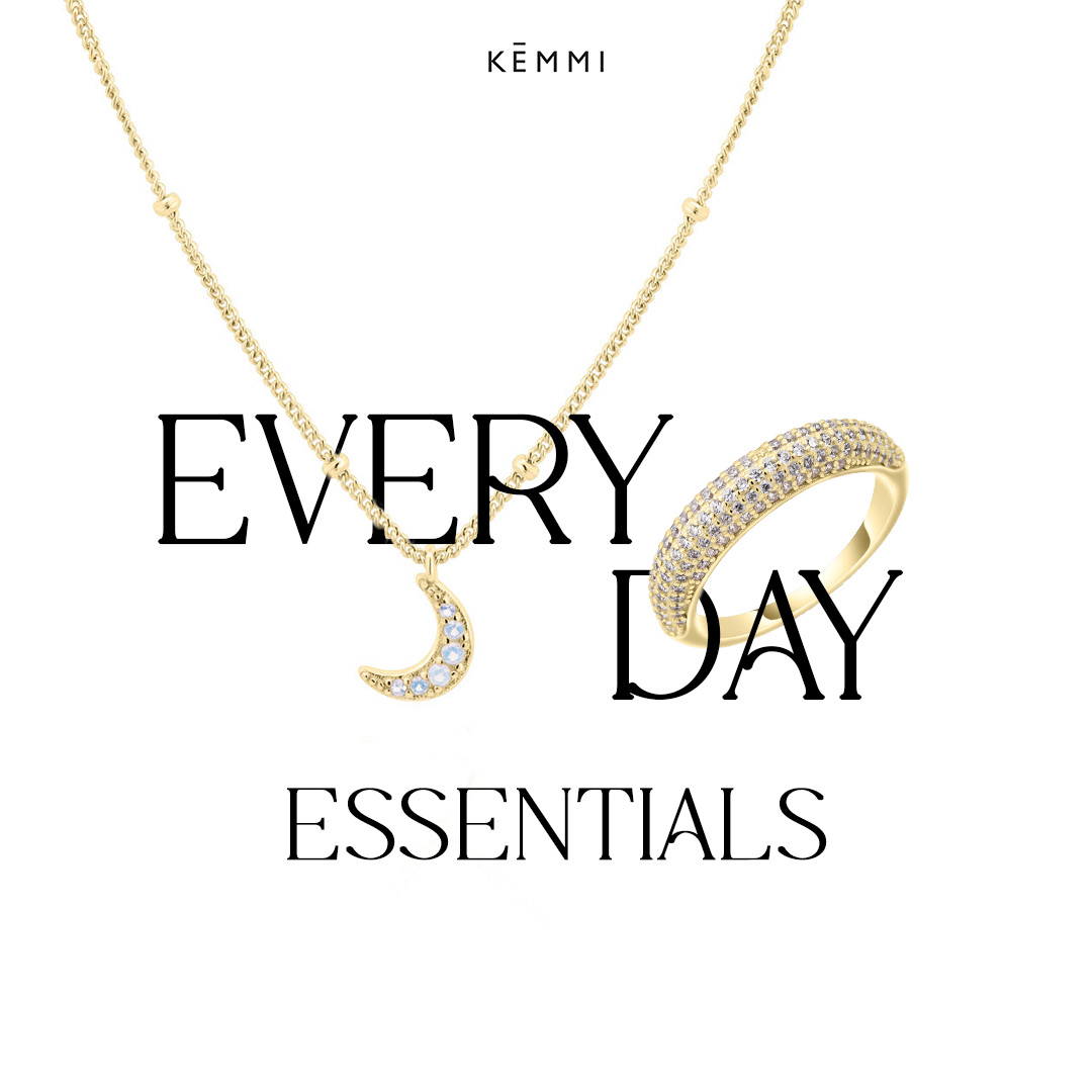 Kēmmi Jewelry ad creative by Interconnections