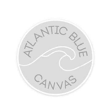 Atlantic Blue Canvas