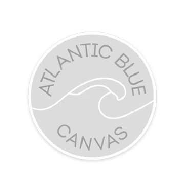 Atlantic Blue Canvas